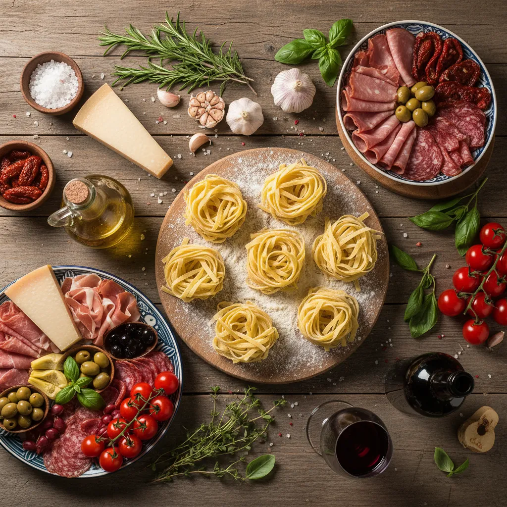Breed aanbod Italiaanse producten